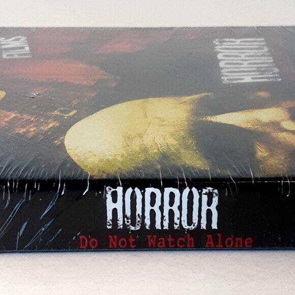 Horror: Do Not Watch Alone 15 Classic Films 3 DVD Set Brand New Factory Sealed - Picture 7 of 7